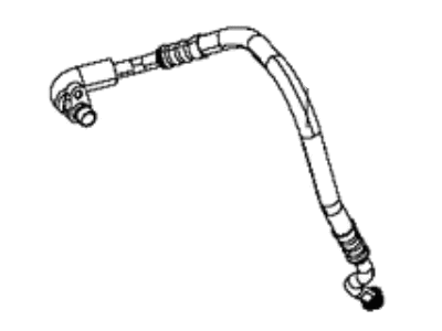 Ram ProMaster City A/C Hose - 68483834AA
