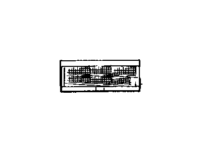 Jeep Fuel Filter - 4798299