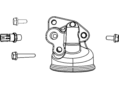 Mopar 4781163AE Adapter
