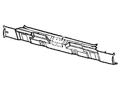 Jeep 4741365 SIDEMEMBER Floor