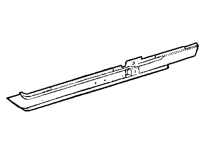 Jeep 55295740 SILL Body Side