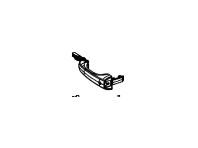 Dodge 1RH64KCLAE HANDLE Exterior Door