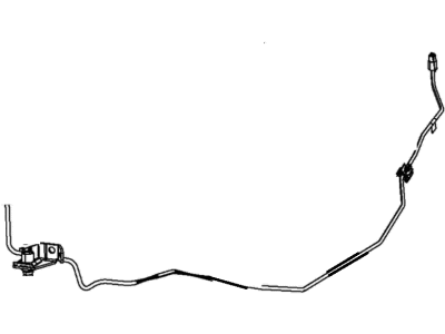 2016 Ram 3500 Brake Line - 68204550AF