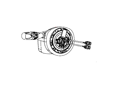 Jeep 1NJ79DX9AA MODULE Steering Column