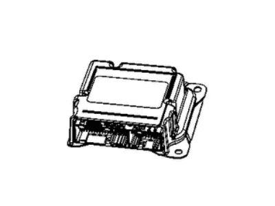 Ram 4500 Air Bag Control Module - 68428499AA
