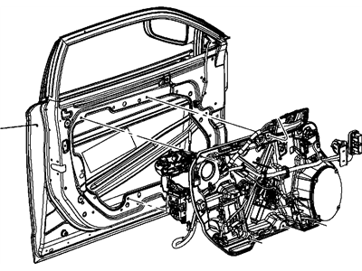 Ram Door Latch Assembly - 4589913AH