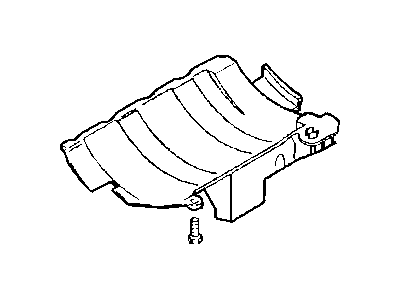 Mopar 68001536AB Bolt M7X55