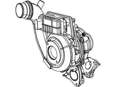 Ram Turbocharger - 68211213AA