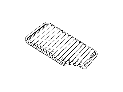 Jeep 68257791AA FILTER Air