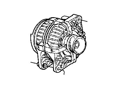Jeep 53013581AA CAP Alternator Pulley