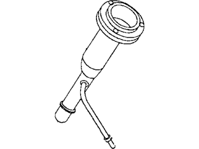 Chrysler 5029123AB TUBE Fuel Filler
