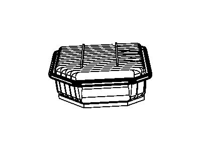 Mopar 68037059AA Air Filter