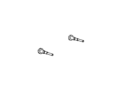 Ram 68034204AA SCREW KIT Master Cylinder to Reservoir