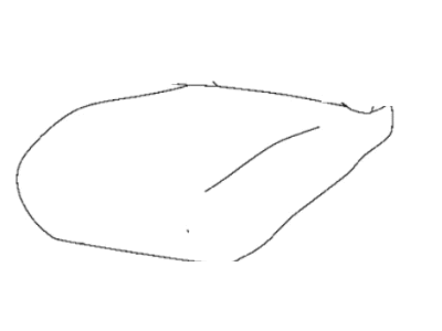 Dodge 6QR74JR1AA COVER Front Seat Cushion