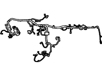 Chrysler 4869466AC WIRING Instrument Panel