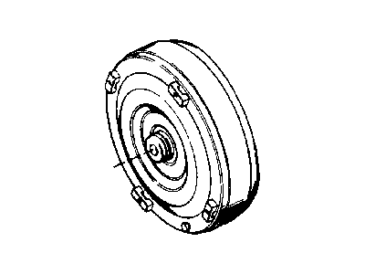 Jeep Cherokee Torque Converter - R4736388AC