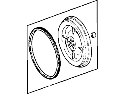 Jeep 53020578 FLYWHEEL
