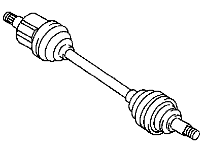 1999 Chrysler Sebring Axle Shaft - MR430485