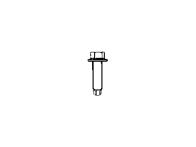 Jeep 6104418AA BOLT AND WASHER Hex Head M10x1.50x40.00