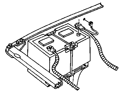 Dodge 56020688AC WIRING Battery Negative