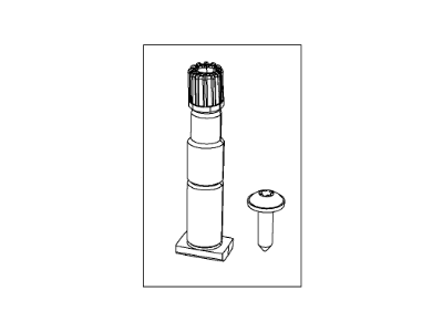 Ram 68206635AA VALVE STEM KIT