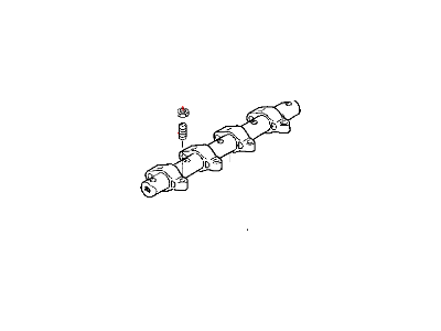 Dodge 68004322AA SHAFT Rocker Arm