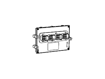 Jeep Engine Control Module - RL150631AB