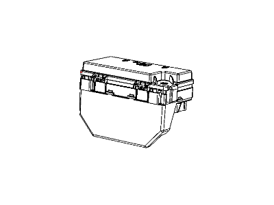 Jeep 68105502AA MODULE Totally Integrated Power