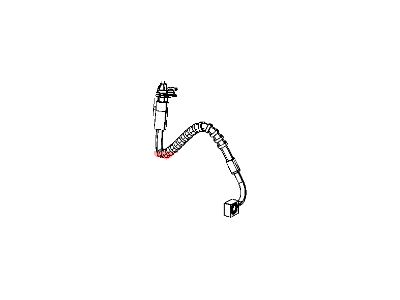 Ram 4683997AH HOSE Brake Front