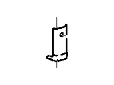 Ram 4680233 BRACKET Seat Belt
