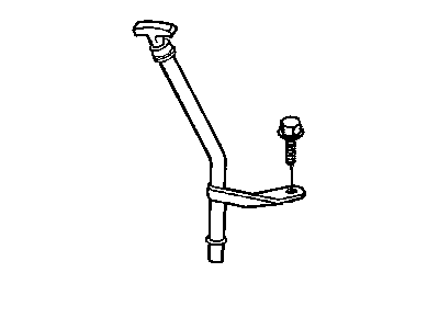 Dodge 4668620AC TUBE Transmission Oil Filler