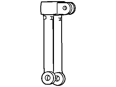 Jeep 52088748AC CLEVIS Front