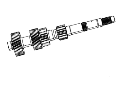 Dodge 68206970AA COUNTERSHAFT