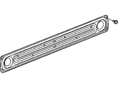Mopar 55275974AA Cover Tailgate