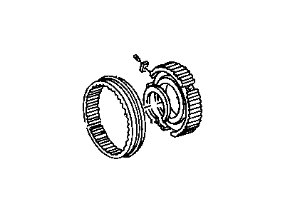 Jeep 4741266 SNAP RING Output Shaft Bearing
