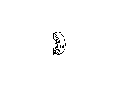 Jeep 4741312 SUPPORT Segment Idler Shaft