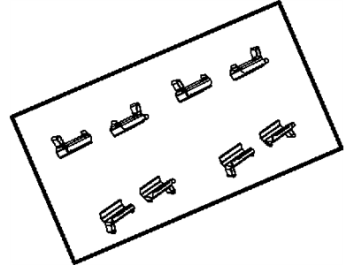 Ram Brake Dust Shield - 4721682AB