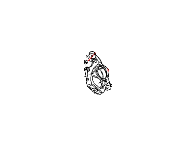 Dodge Durango Steering Knuckle - 52113228AA