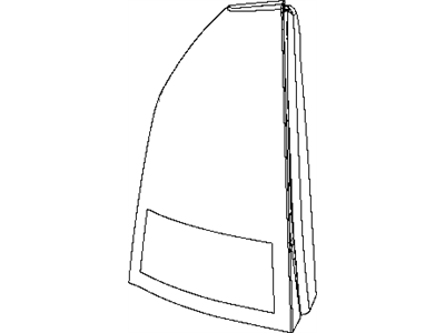 Chrysler Back Up Light - 4806370AB