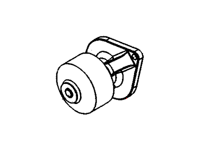 Mopar 5010964AB Pump Water