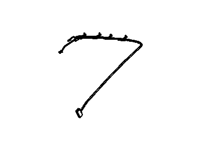 Chrysler 68084162AC WIRING Jumper Mirror