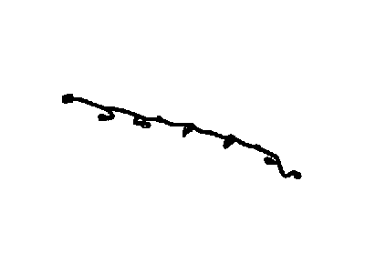 Mopar 68127955AB Wire Harness, Rear