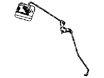 Mopar 5115783AB Link, Rear