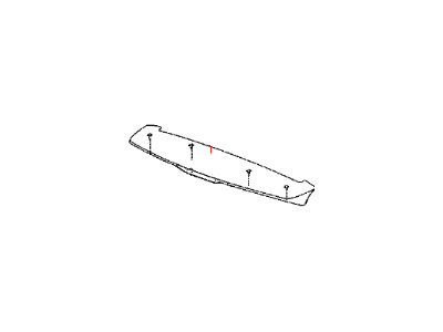 Jeep 5074972AE LIFTGATE