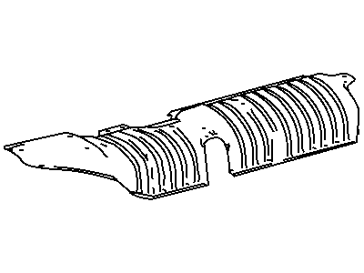 Dodge 68005203AA SHIELD Heat