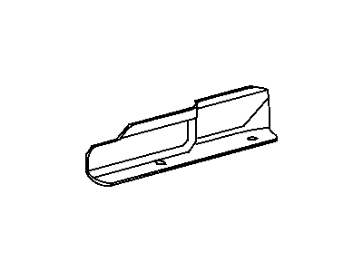 Dodge 68004815AA SHIELD Heat
