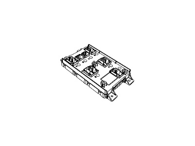 Dodge 68226576AA MODULE Body Controller