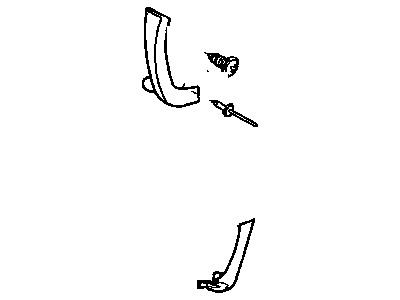 Dodge RQ66AXRAD SPAT Front Fender