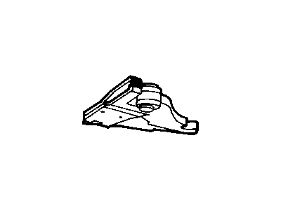 Dodge 5066567AA LEVER Parking Brake