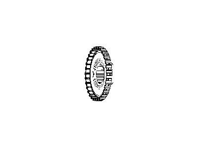Ram 52119878AA HUB AND SHAFT Reverse Clutch